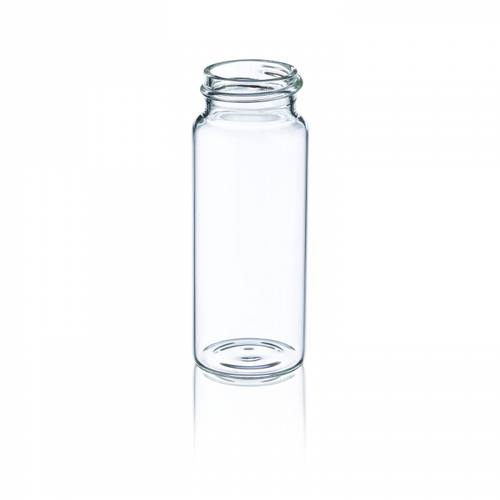 Aluminum Seals for 20mL Headspace Vials, 0.125", Natural PTFE/Silicone Lined