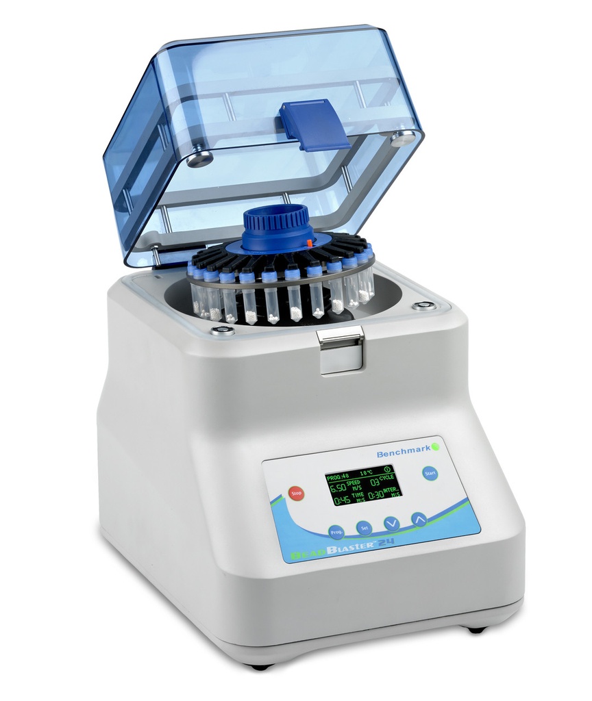 24 Tube Bead Homogenizer for Sample Preparation
